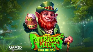 Gamzix launches Patrick’s Luck: Hold The Spin - A festive slot with high engagement potential