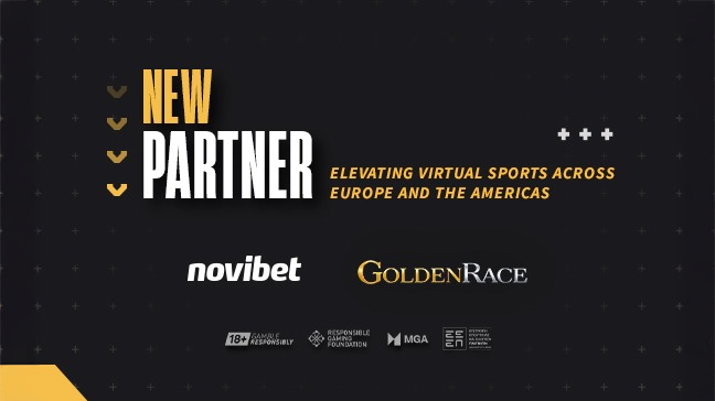 Goldenrace and Novibet Join Forces to Elevate Virtual Sports Across Europe and The Americas