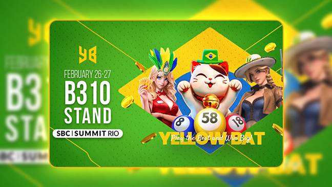 Yellow Bat expands to Brazil: Join the fun at SBC Summit Rio 2025