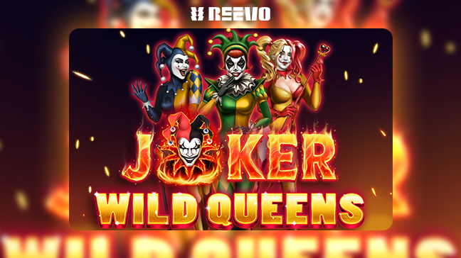 REEVO Releases Joker Wild Queens: Three Queens, Three Wild Powers