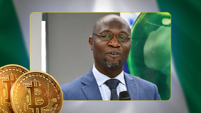 SEC Chief highlights Nigeria's $400M crypto market and 33.4% ownership rate