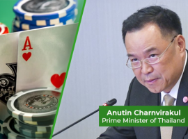 Thailand Reinstates Poker Ban as Prime Minister Anutin Tightens Gambling Rules