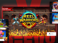 “Reel Warriors” A Battleground of Bonuses, Action, and Wins Up to x10,000