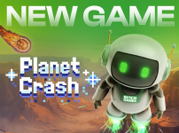 Bet On Games Announces the Launch of Intergalactic Crash Title: Planet Crash