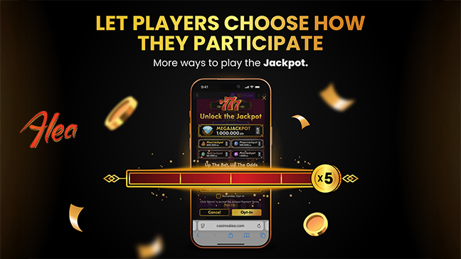 Alea Jackpot Gives Players More Ways to Participate with Flexible Jackpot Multipliers