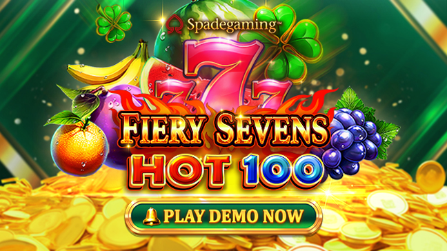 Spadegaming turns up the heat with Fiery Sevens Hot 100 launch