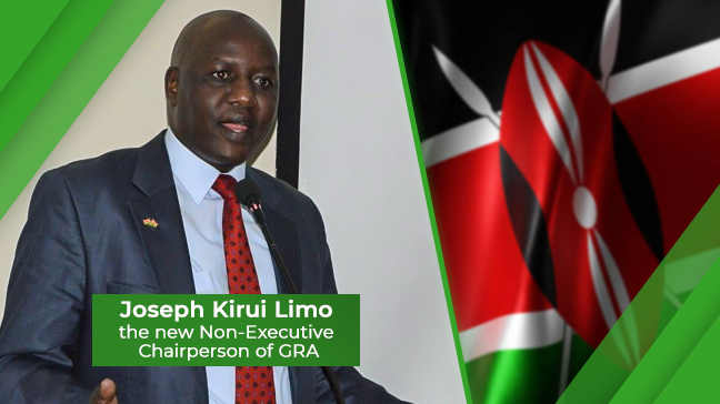President Ruto Appoints Joseph Kirui Limo as New Chair of Kenya’s Gambling Regulatory Authority