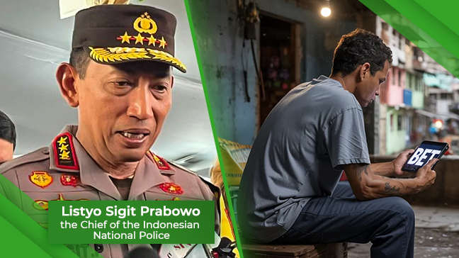 Indonesia police chief tells Parliament online gambling is fueled by FOMO, as Polri reports 665 cases and Rp1.5tn seized