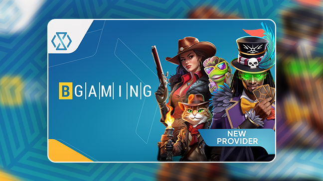 Timeless Tech expands its Game Aggregator with BGaming’s engaging titles