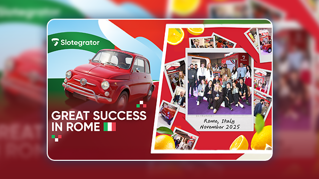 Slotegrator showcases its revamped platform and new strategic partnerships at SiGMA Central Europe in Rome