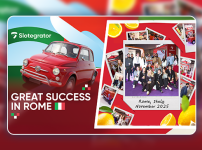 Slotegrator showcases its revamped platform and new strategic partnerships at SiGMA Central Europe in Rome