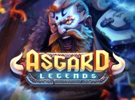 Unleash the power of morse mythology with Mancala Gaming's Asgard Legends