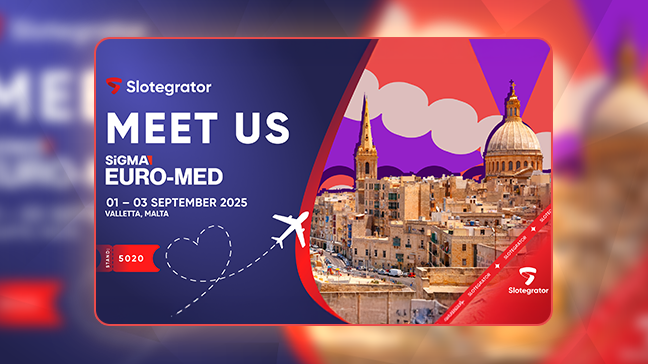 Feel the Malta energy: meet Slotegrator at SiGMA Euro-Med in September