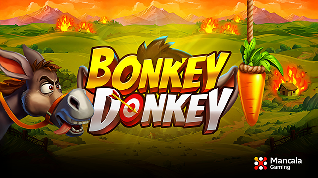 Spin with the cheekiest donkey