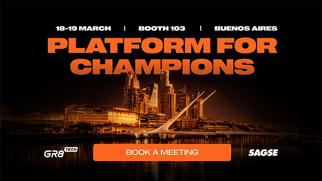 GR8 Tech at SAGSE Latam: Where Platform for Champions Meets the Region
