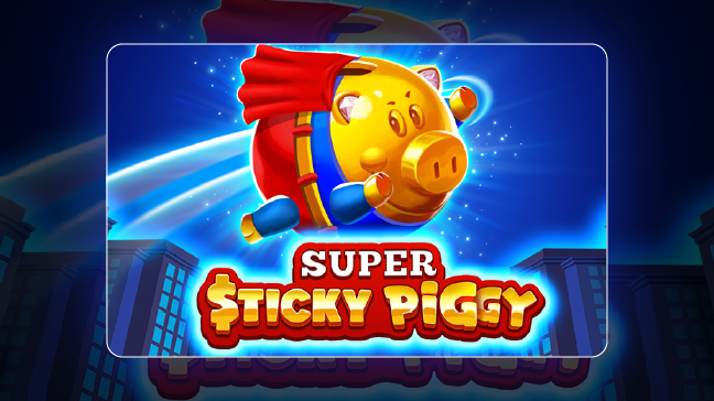 3 Oaks Gaming cracks the code to unveil sequel slot Super Sticky Piggy