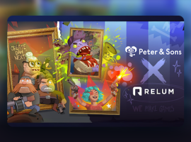 Innovative iGaming studio Peter & Sons has entered into a new partnership with Relum