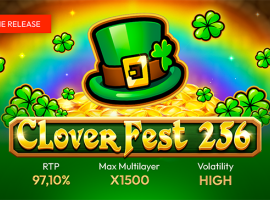 1spin4win brings Saint Patrick’s Day spirit to the reels with Clover Fest 256