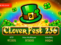 1spin4win brings Saint Patrick’s Day spirit to the reels with Clover Fest 256