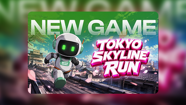 BetOnGames Launches Tokyo Skyline Run, a Neon Anime Rooftop Crash Game Built for Fast Player Engagement