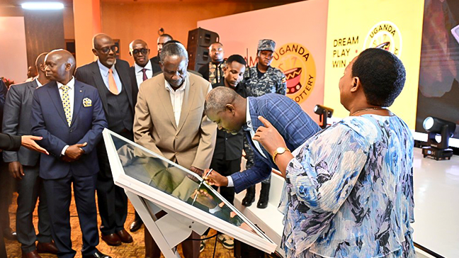 Uganda celebrates official launch of National Lottery by ITHUBA