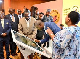 Uganda celebrates official launch of National Lottery by ITHUBA