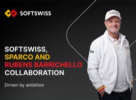 SOFTSWISS Drops Second Barrichello and Sparco Capsule for BiS SiGMA South America 2026