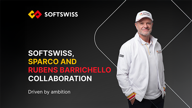 SOFTSWISS Drops Second Barrichello and Sparco Capsule for BiS SiGMA South America 2026