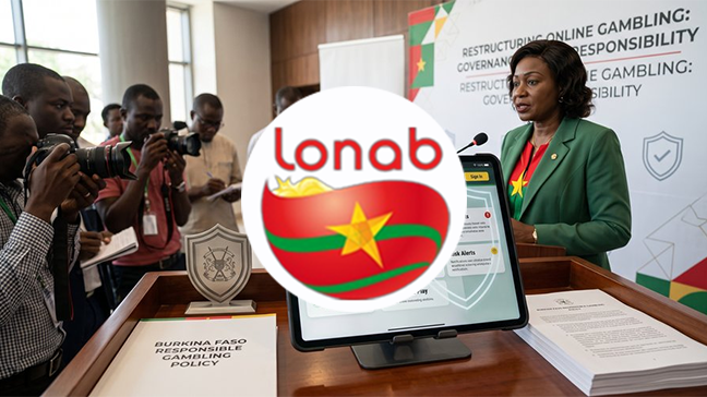 Burkina Faso’s LONAB adopts new responsible gambling policy