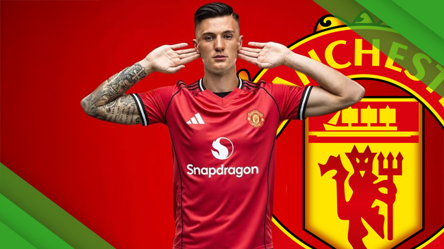 Benjamin Šeško's transfer to Manchester United is complete