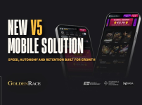 Goldenrace unveils new V5 Mobile Solution to drive player retention, brand autonomy, and speed