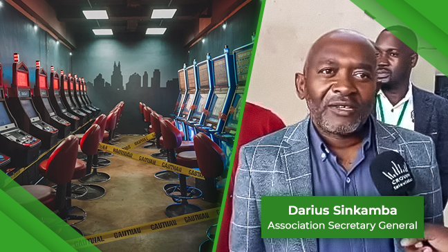 Zambia’s Gaming Association launches nationwide inspections of betting operators, warning over youth addiction and illegal machines