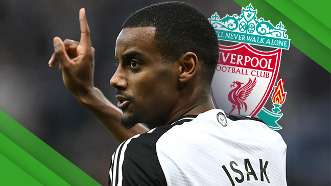 Liverpool set to buy Alexander Isak