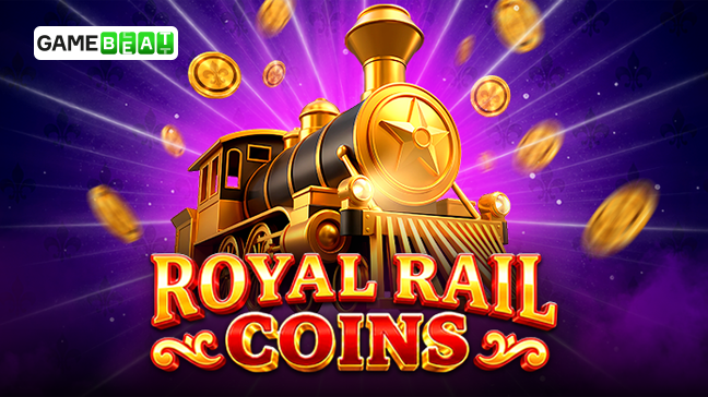 GameBeat Launches Royal Rail Coins: A 3x3 Hold & Win Slot with Expanding Reel Progression