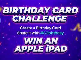 Design a Birthday Card, Win an iPad from Casino.online