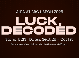 Alea Brings “Luck, Decoded” to SBC Summit Lisbon 2026