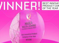 BETCORE wins "Best Innovative Product Company of the Year" at MiGEA Awards 2025