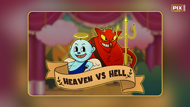 Pixmove launches epic slot adventure: Heaven vs Hell