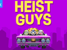 ELK Studios launches Heist Guys slot and operator battle