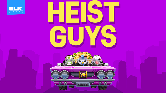 ELK Studios launches Heist Guys slot and operator battle