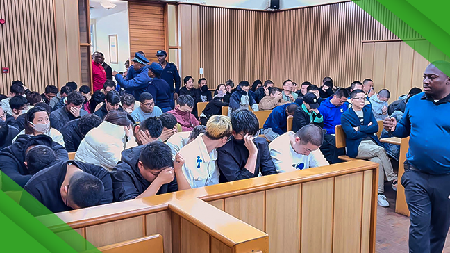 Eswatini widens illegal gambling probe after Hawane discovery linked to Castle Hotel case