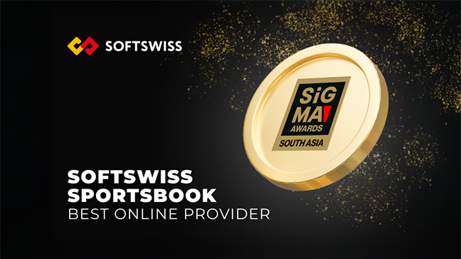 The SOFTSWISS Sportsbook Wins SiGMA South Asia Awards 2025