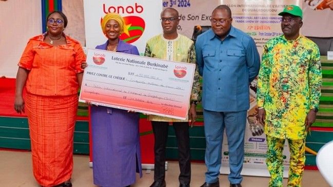 LONAB supports Burkina Faso's artisans with 50 million CFA francs