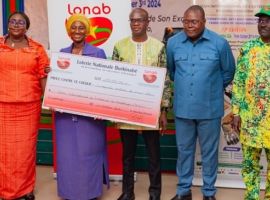 LONAB supports Burkina Faso's artisans with 50 million CFA francs