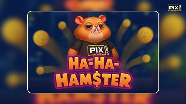 Ha-Ha-Hamster slot game by Pixmove: A new adventure in gaming