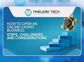 How to open an online casino business: Key steps and considerations