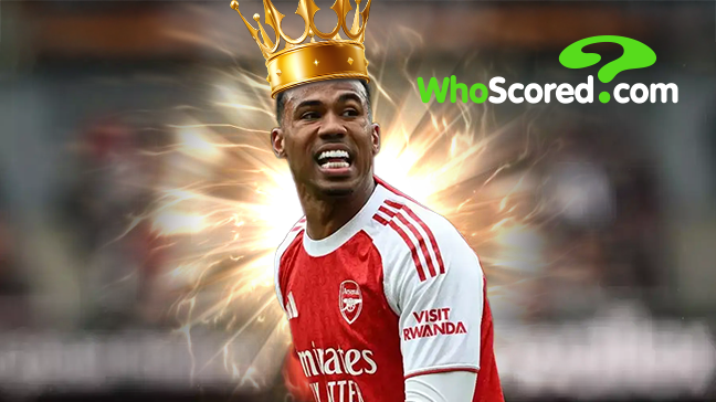 WhoScored names Gabriel Magalhães as Premier League’s top-rated centre-back this season