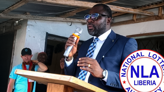 Liberia's National Lottery Authority Director highlights advantages of new monitoring system