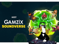 When Game Sound Becomes the Main Act: Introducing Gamzix Soundverse
