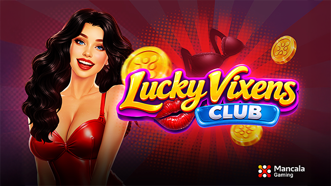 Mancala Gaming Launches Lucky Vixens Club: A Stylish 3x3 Slot